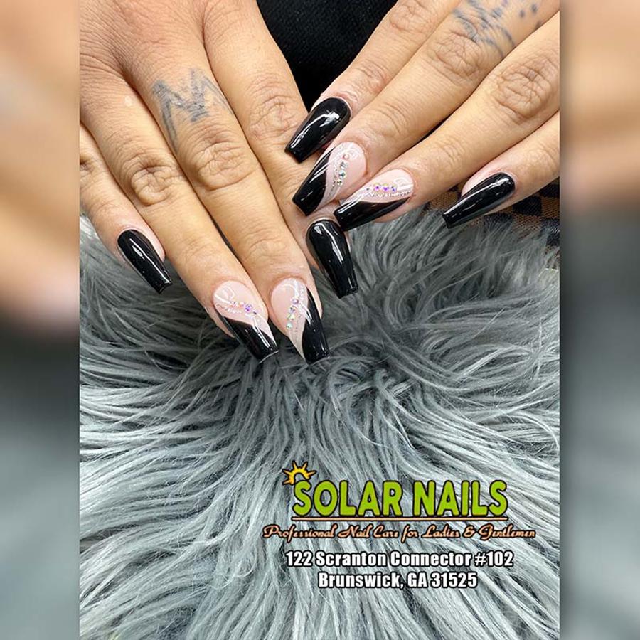 Nail desgin by Solar Nails